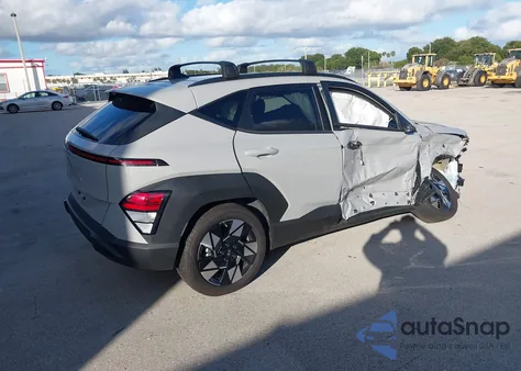 2024 Hyundai Kona Sel z USA, uszkodzony, nr VIN KM8HB3AB1RU130420